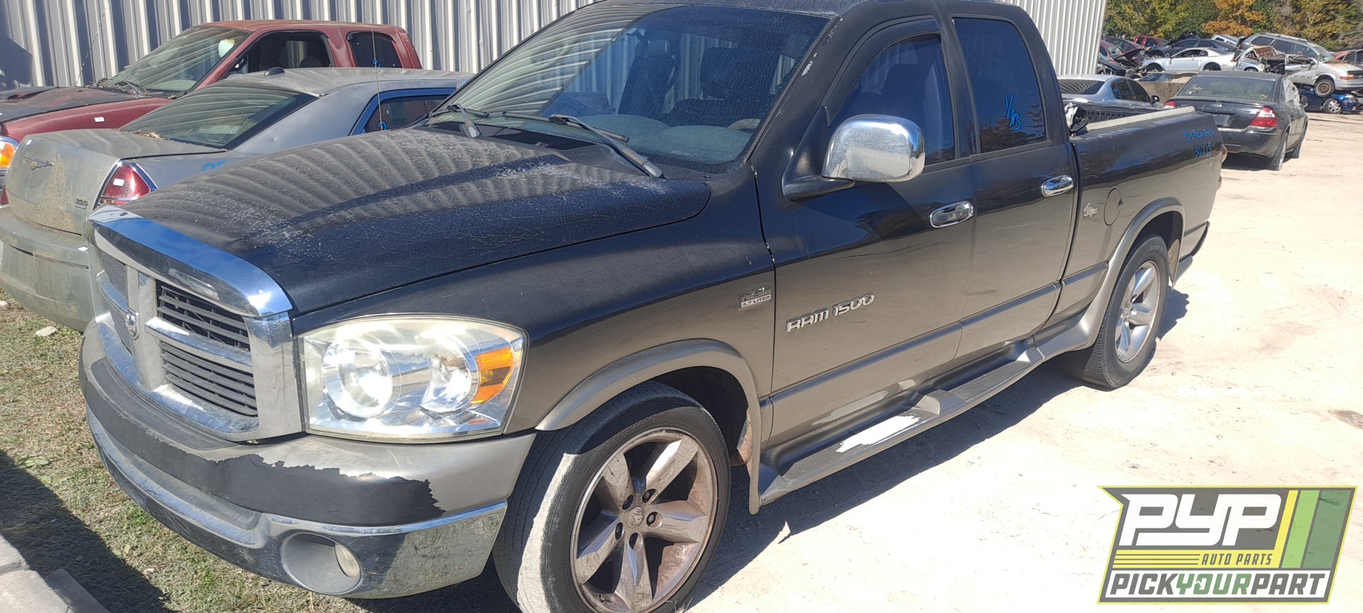 2007 DODGE RAM 1500 partes disponibles