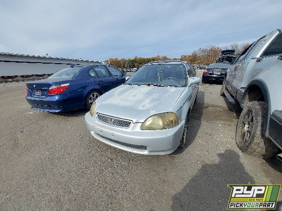 1997 HONDA CIVIC partes disponibles