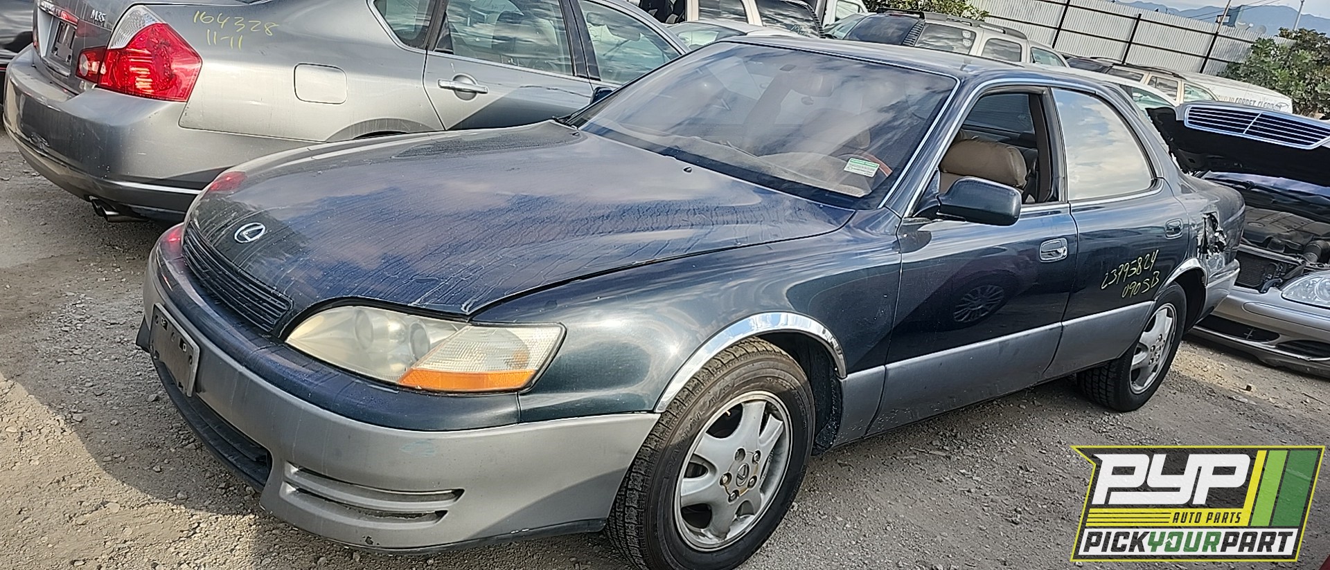 1992 LEXUS ES300 partes disponibles