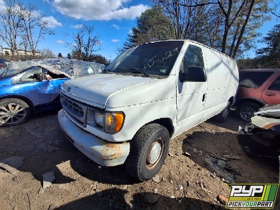 1999 FORD E-150 ECONOLINE available for parts