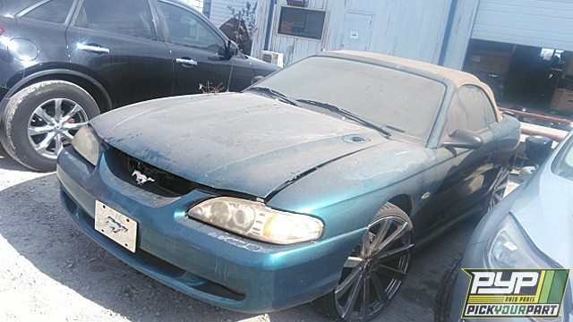 1998 FORD MUSTANG partes disponibles