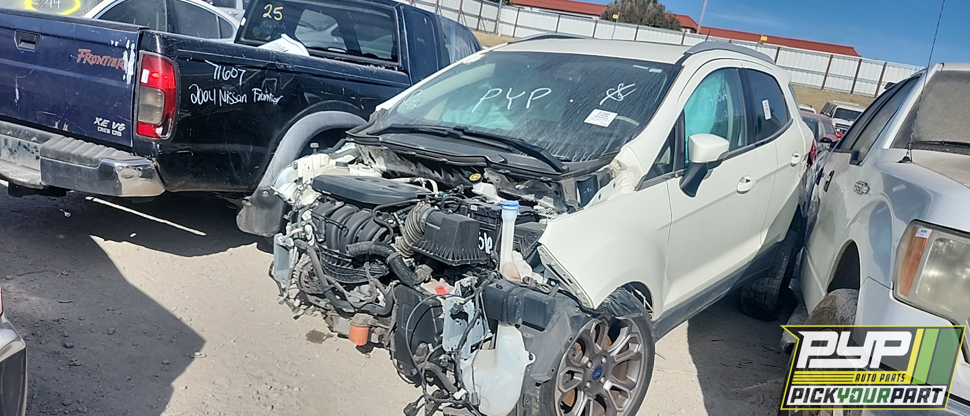 2020 FORD ECOSPORT partes disponibles