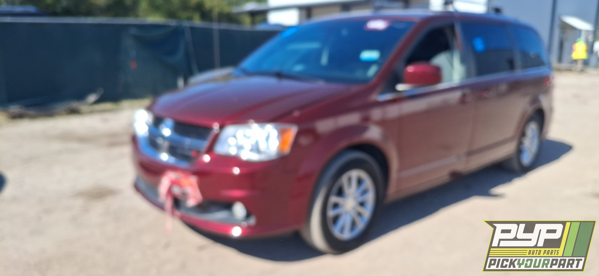 2020 DODGE GRAND CARAVAN available for parts