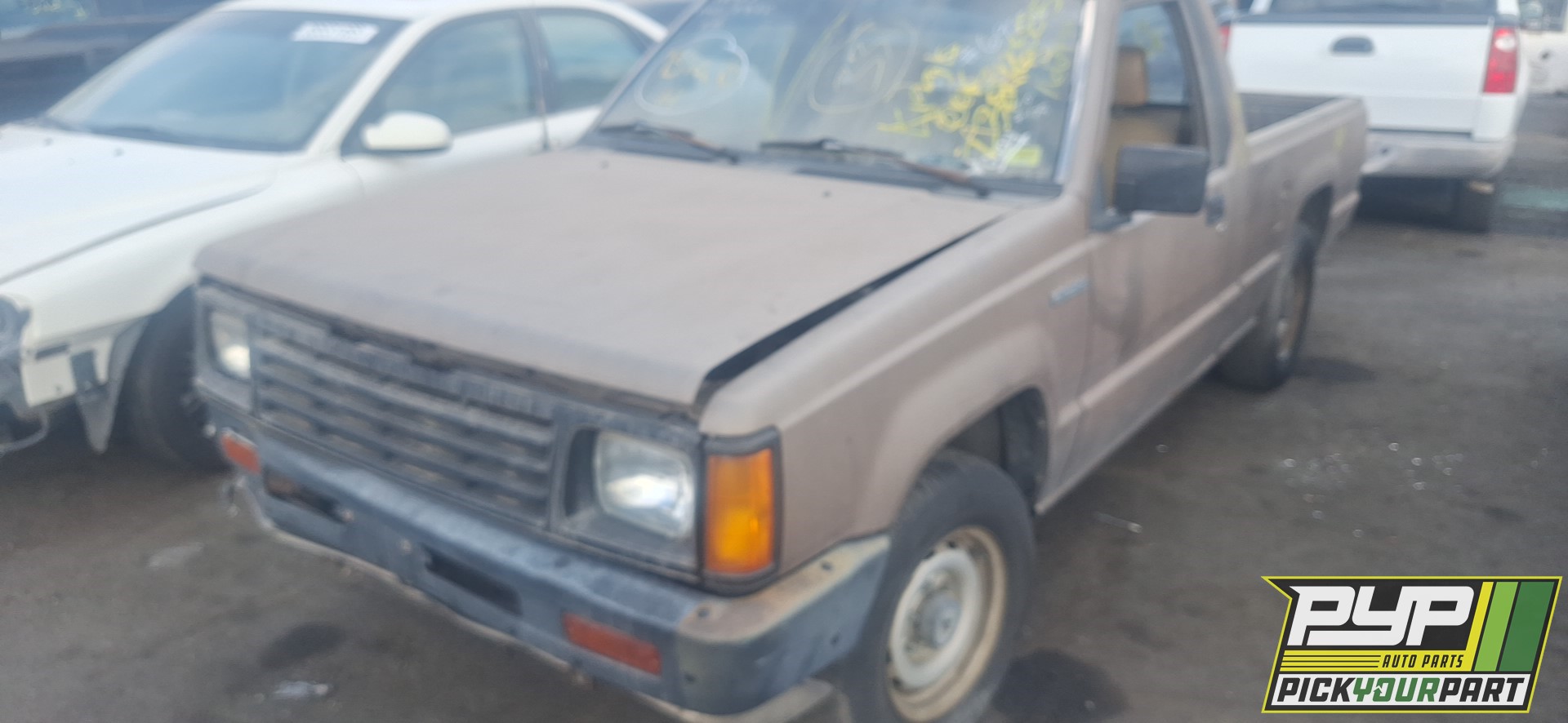 1989 MITSUBISHI MIGHTY MAX partes disponibles