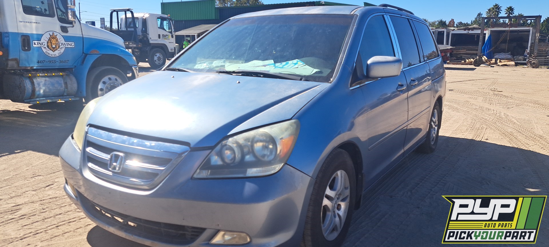2006 HONDA ODYSSEY partes disponibles