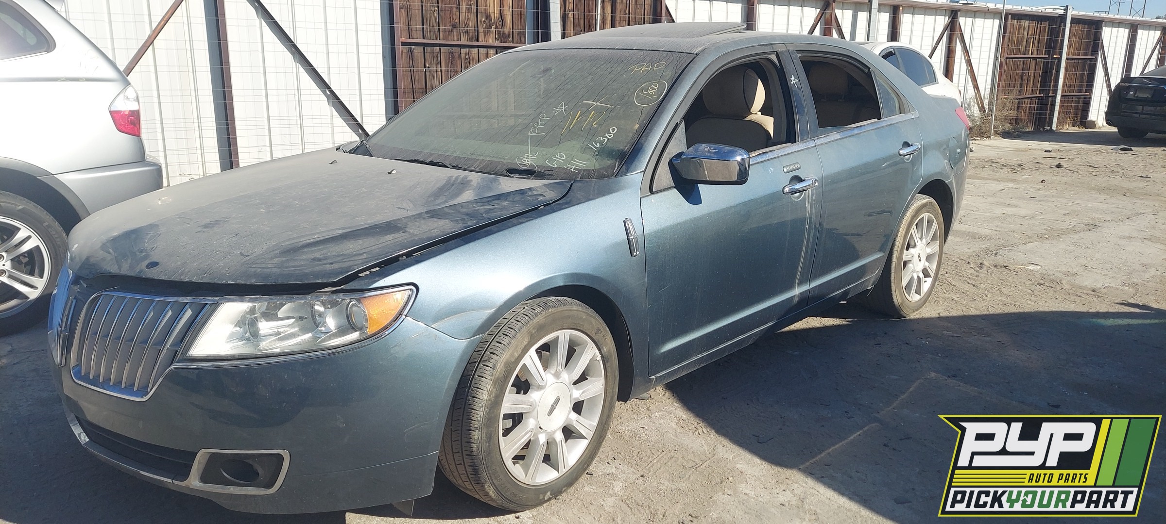 2012 LINCOLN MKZ available for parts