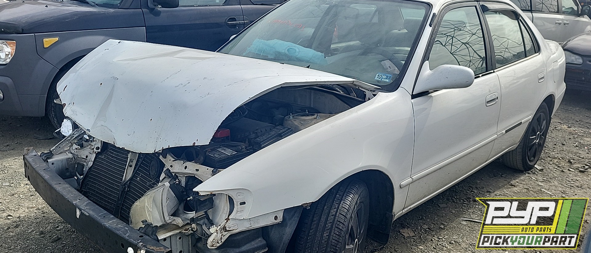 1999 TOYOTA COROLLA available for parts