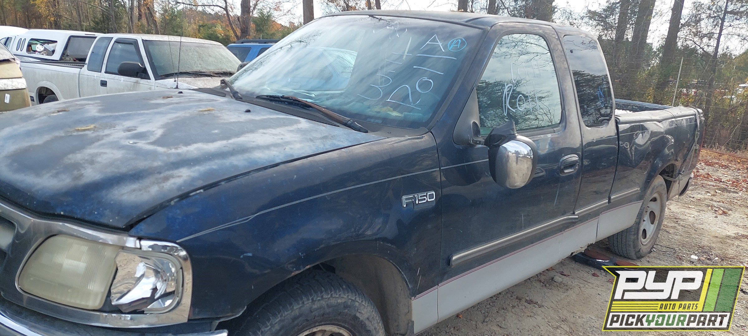 1997 FORD F-150 available for parts
