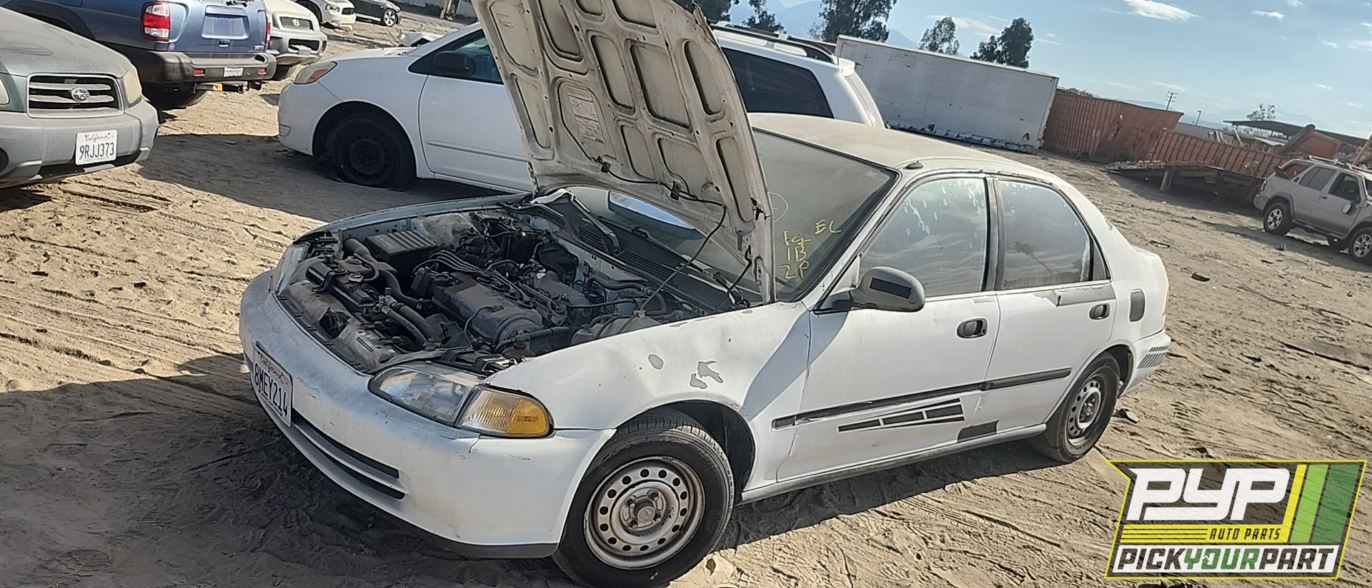 1995 HONDA CIVIC available for parts