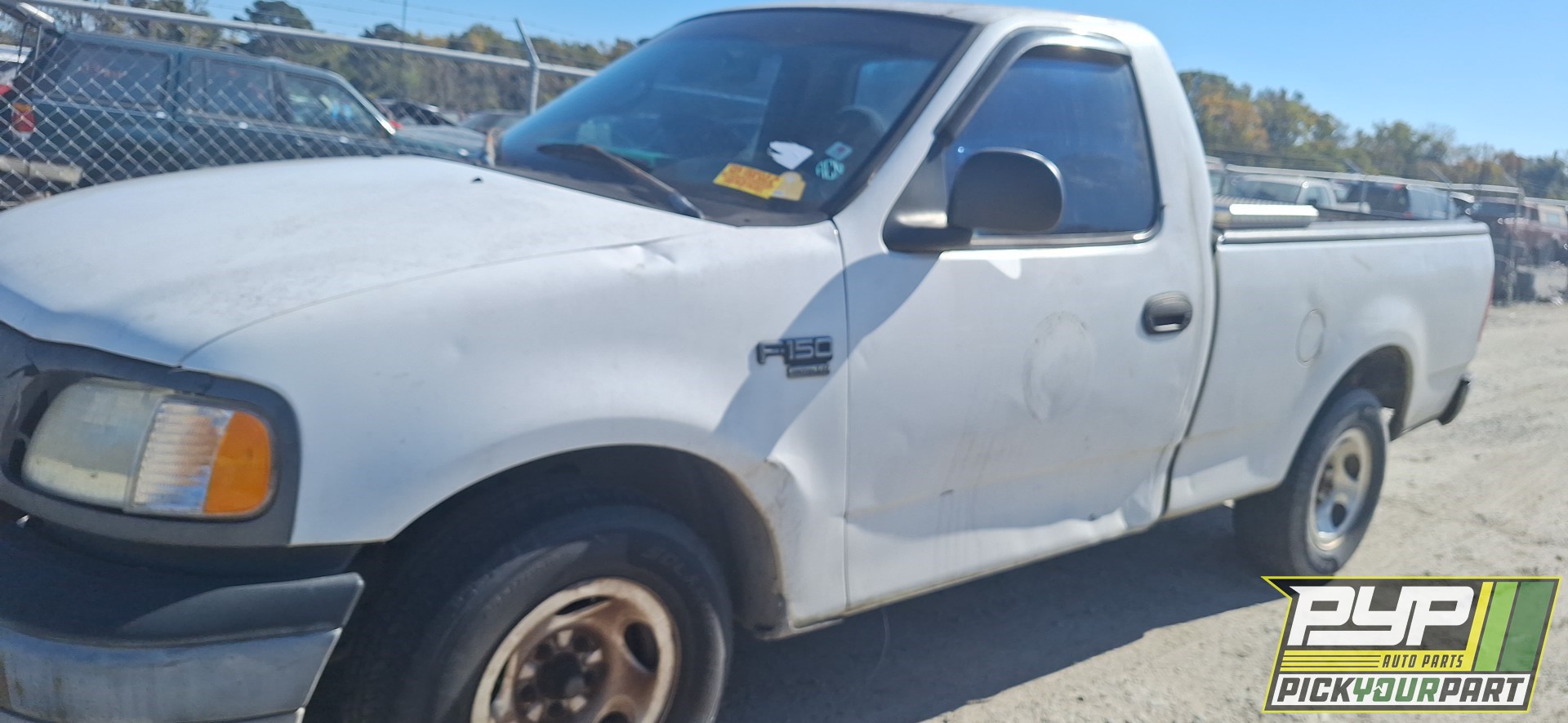1999 FORD F-150 available for parts