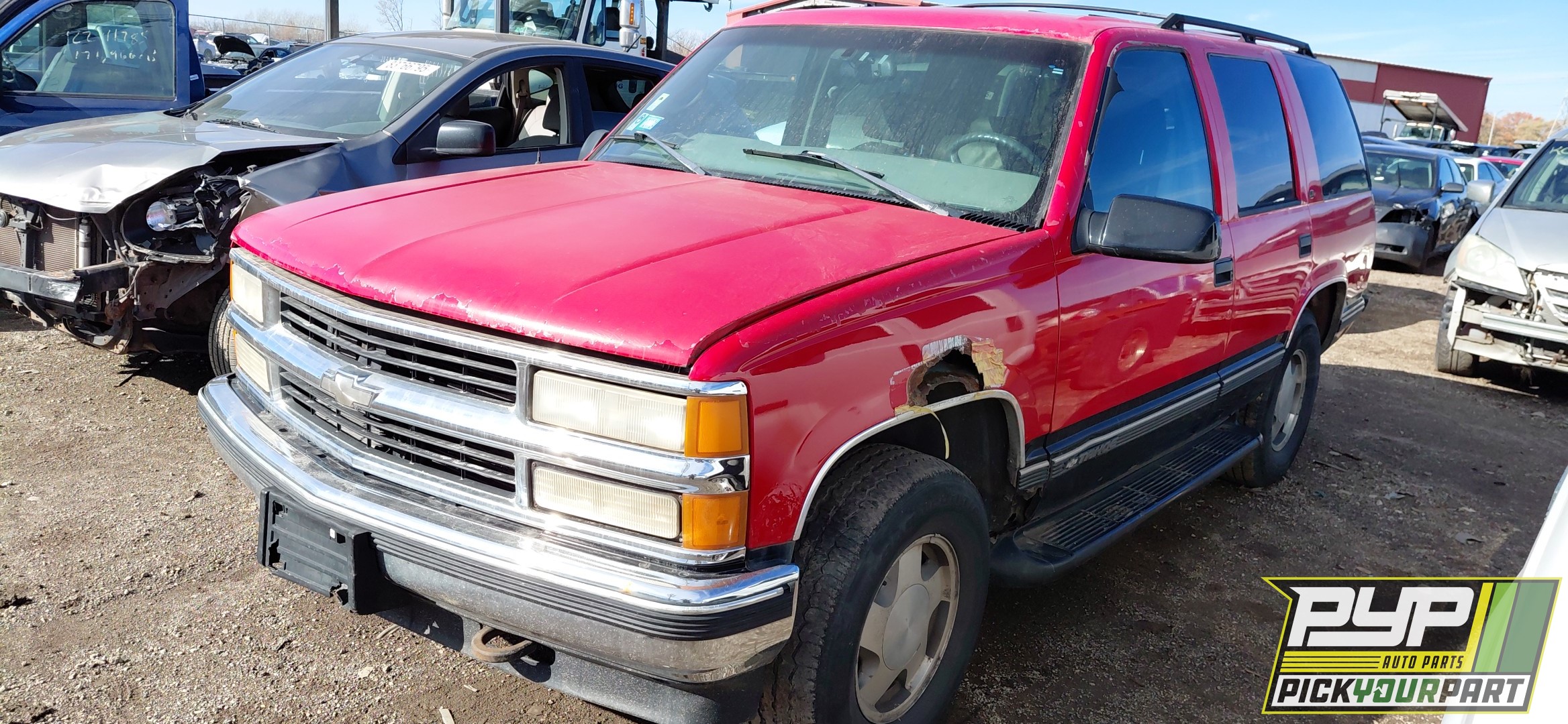 1999 CHEVROLET TAHOE partes disponibles