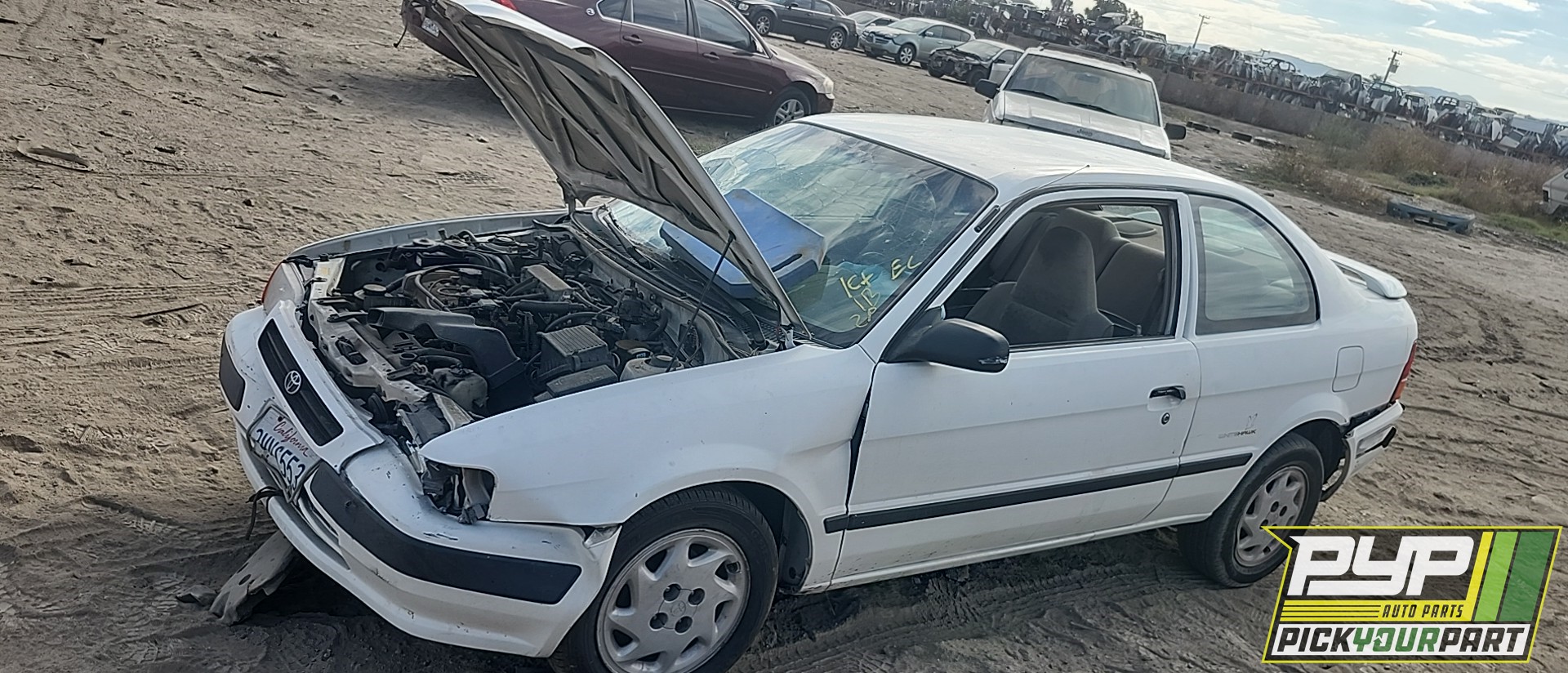 1997 TOYOTA TERCEL partes disponibles