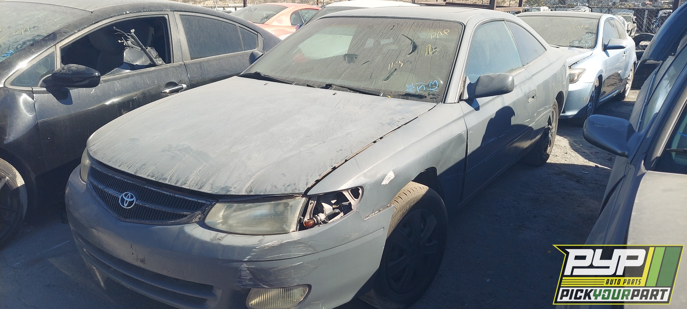 1999 TOYOTA SOLARA partes disponibles