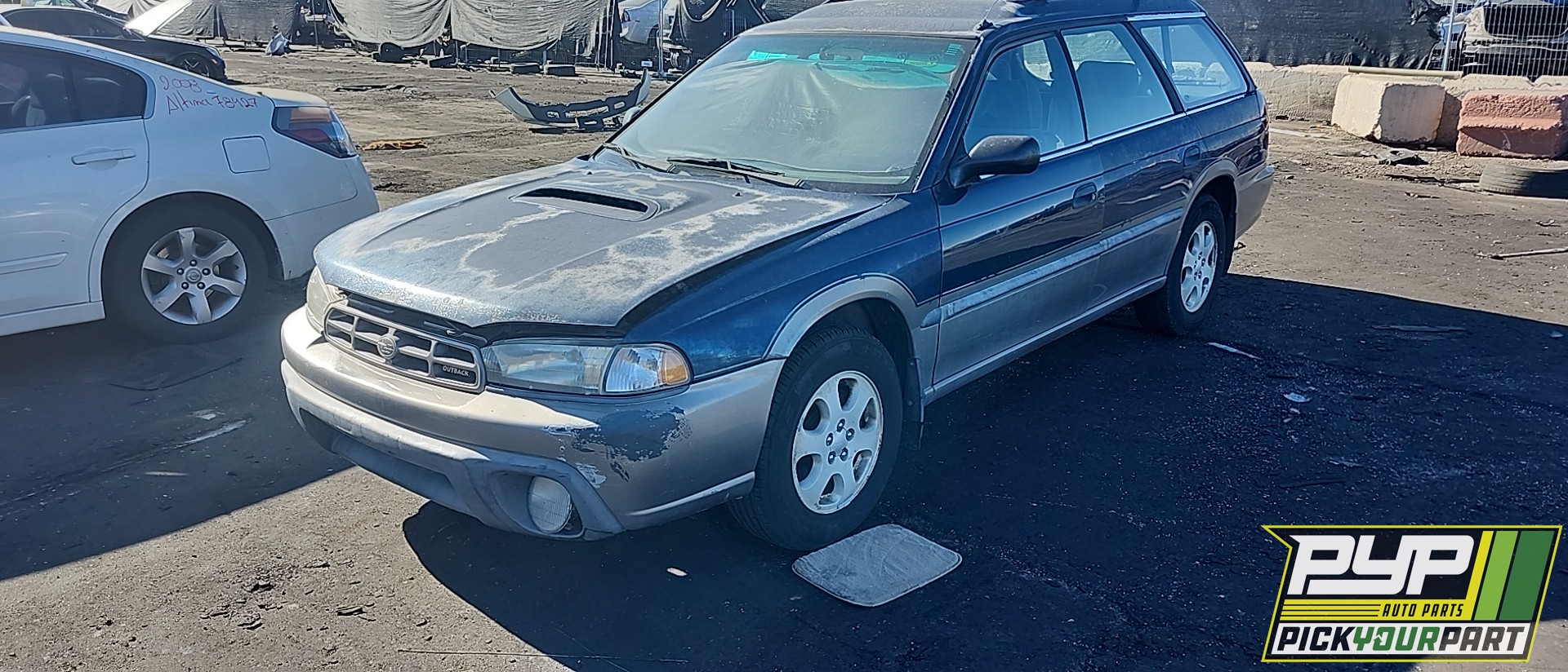 1999 SUBARU LEGACY available for parts