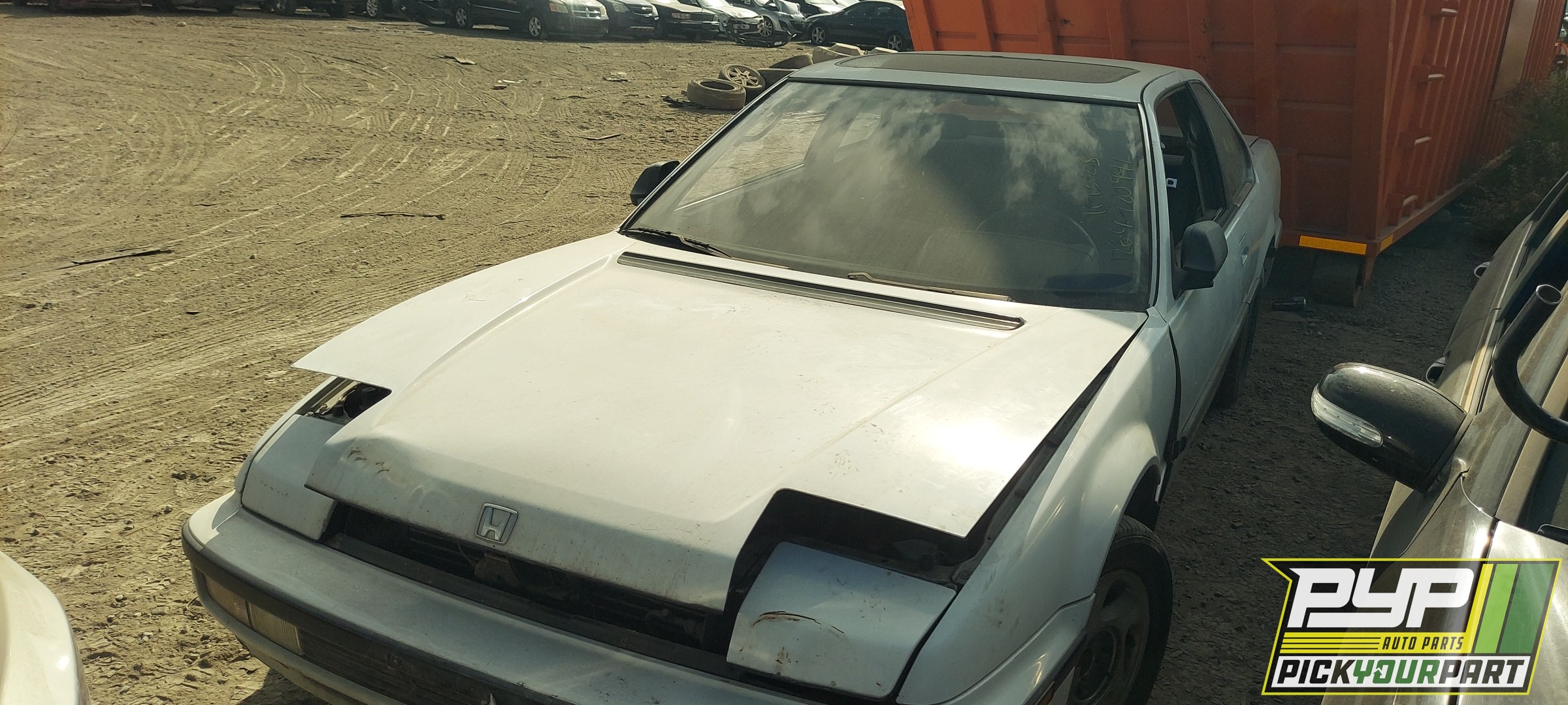 1991 HONDA PRELUDE partes disponibles