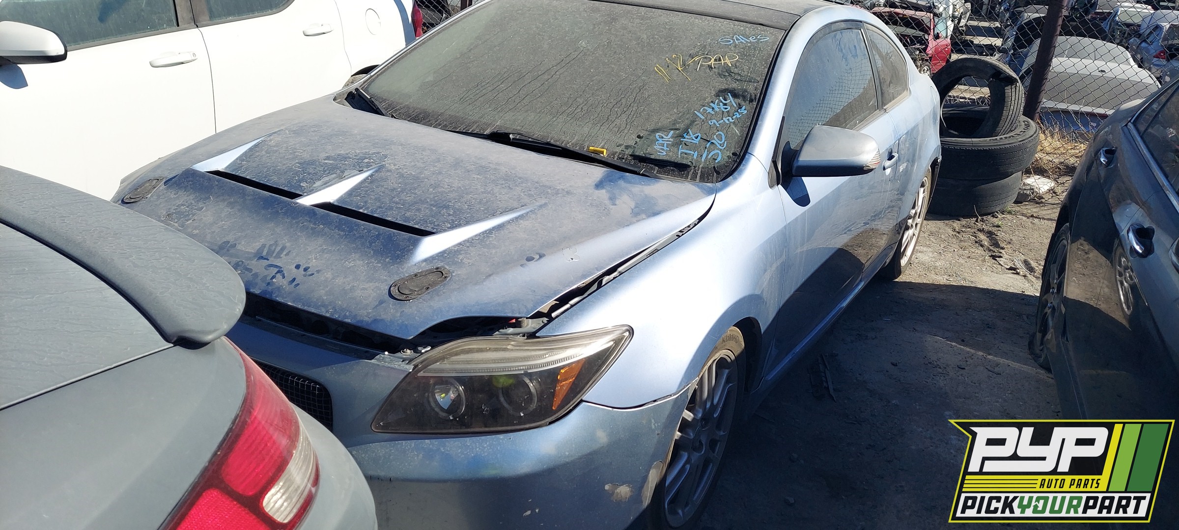 2009 SCION TC partes disponibles