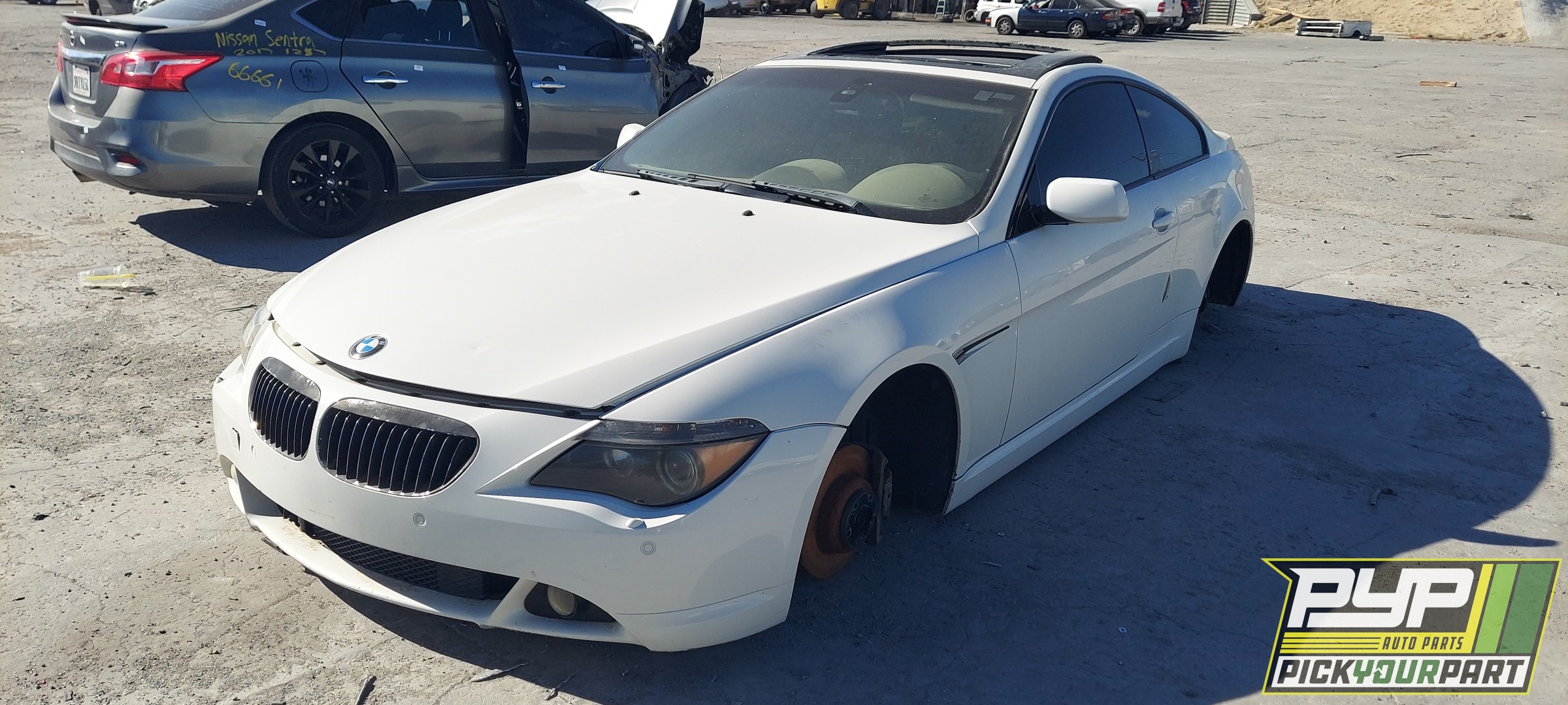 2005 BMW 645CI available for parts
