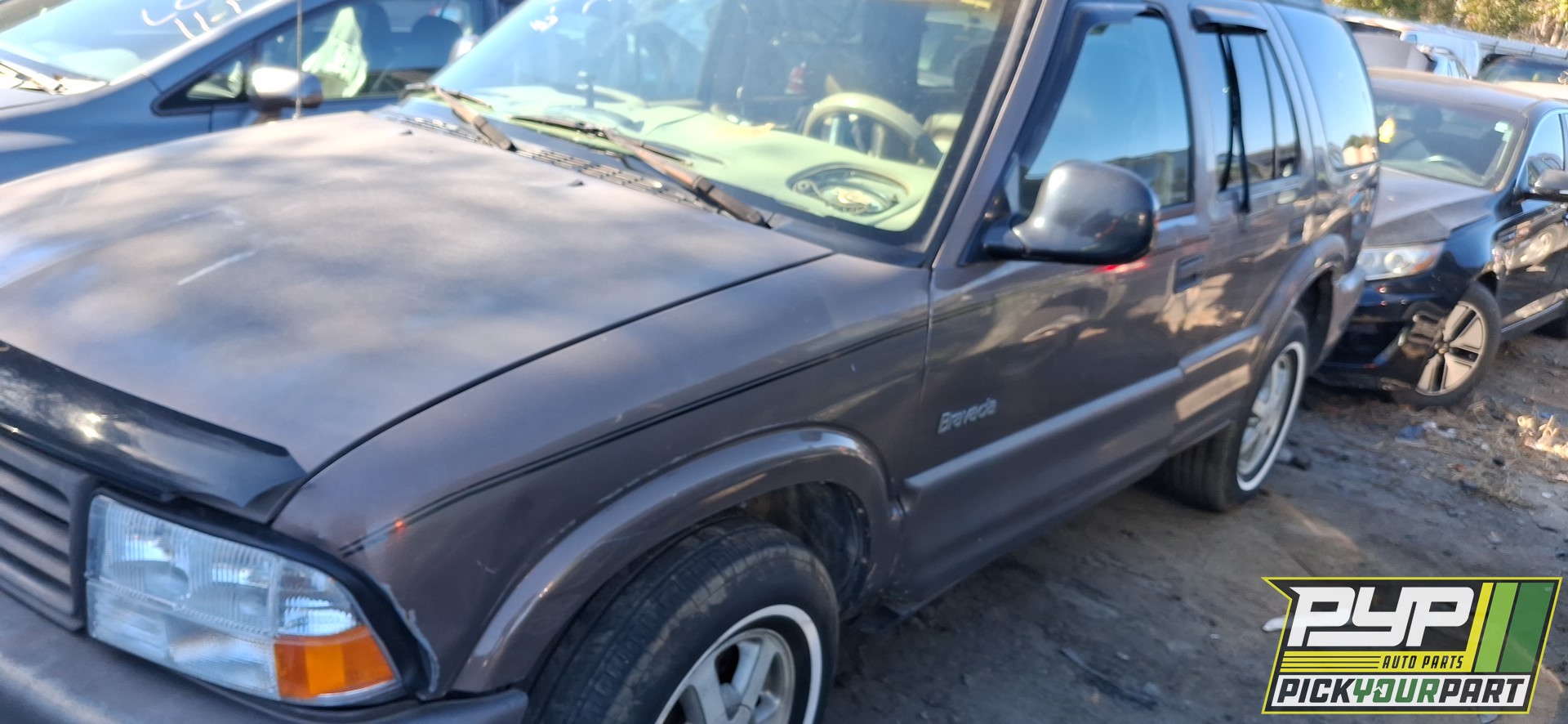 1998 OLDSMOBILE BRAVADA partes disponibles