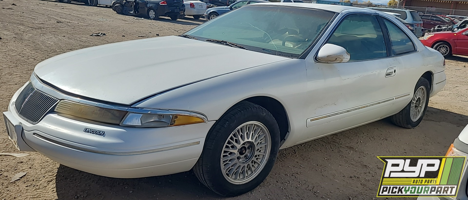 1996 LINCOLN MARK VIII available for parts