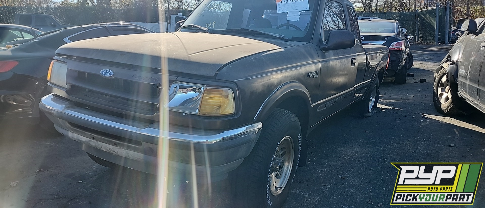 1993 FORD RANGER partes disponibles