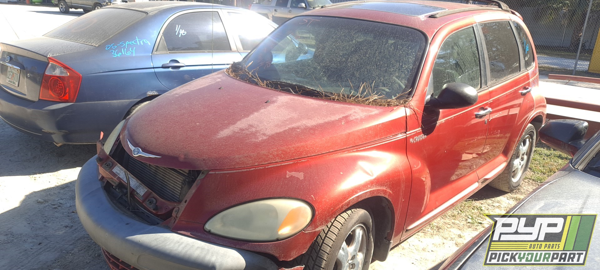 2001 CHRYSLER PT CRUISER available for parts