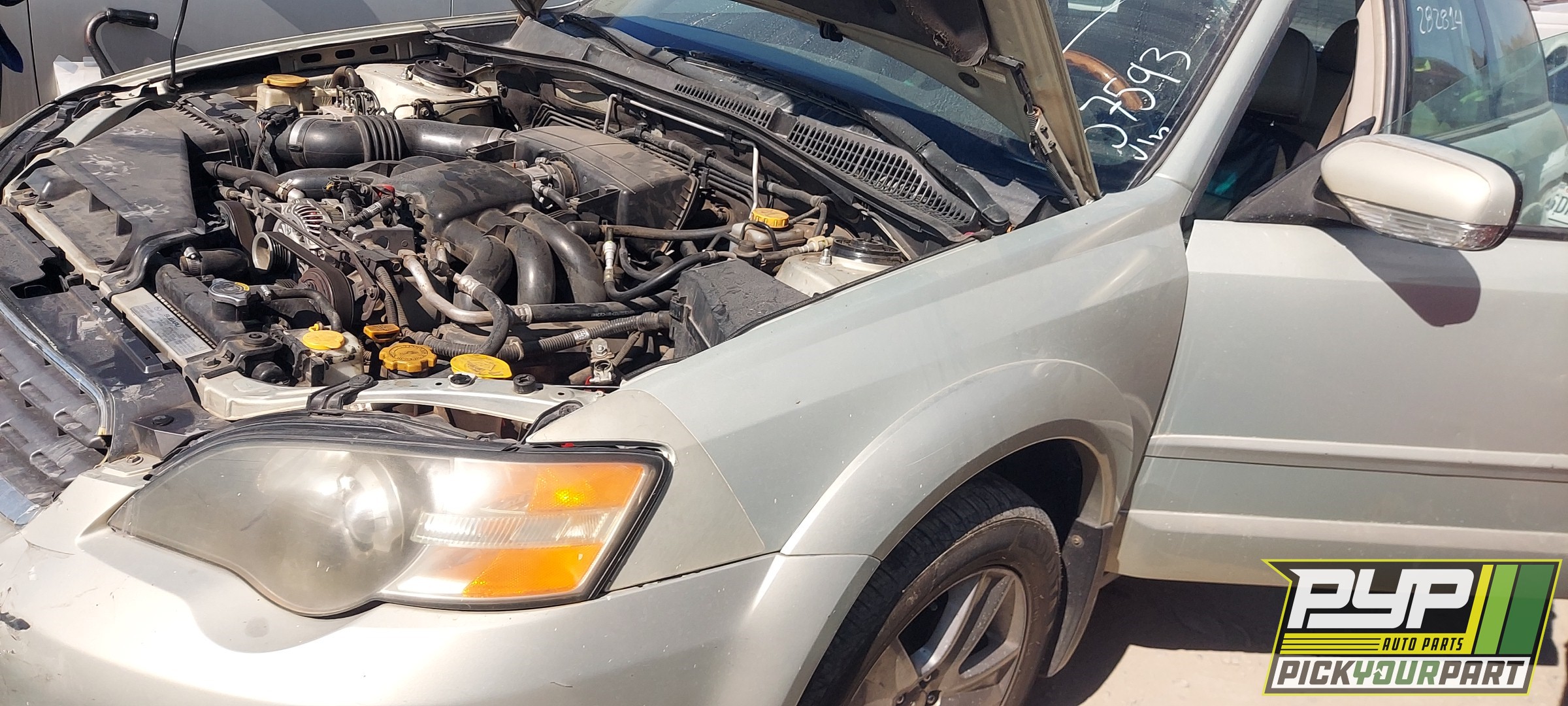 2005 SUBARU OUTBACK partes disponibles