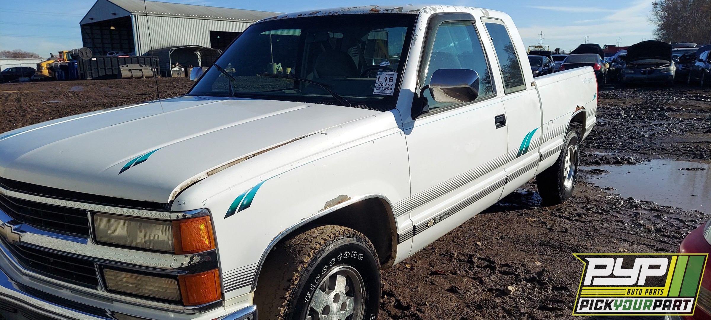 1994 CHEVROLET C1500 available for parts