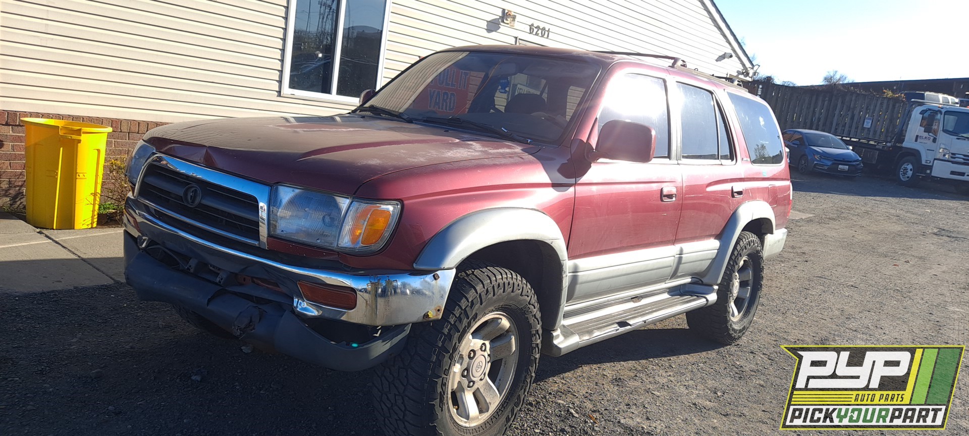 1996 TOYOTA 4RUNNER available for parts