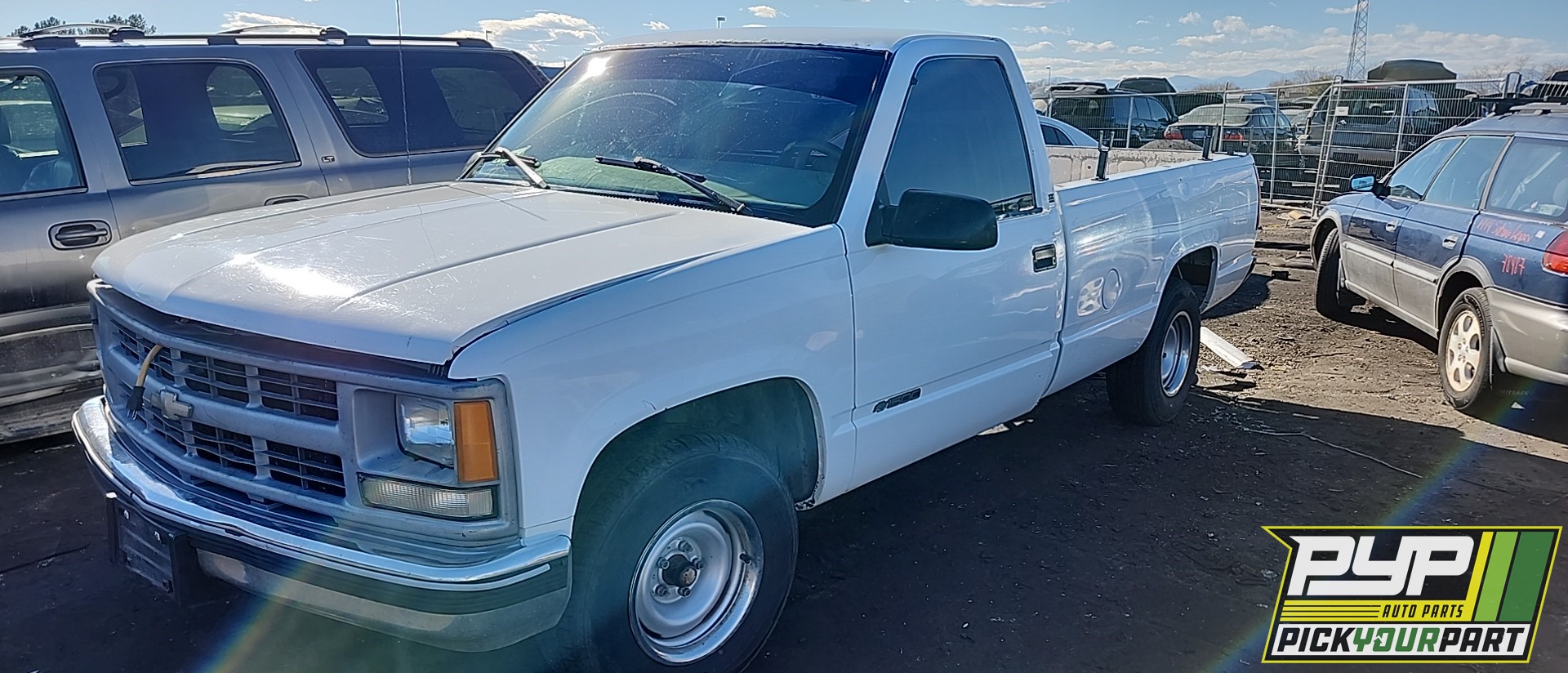 1997 CHEVROLET C1500 partes disponibles