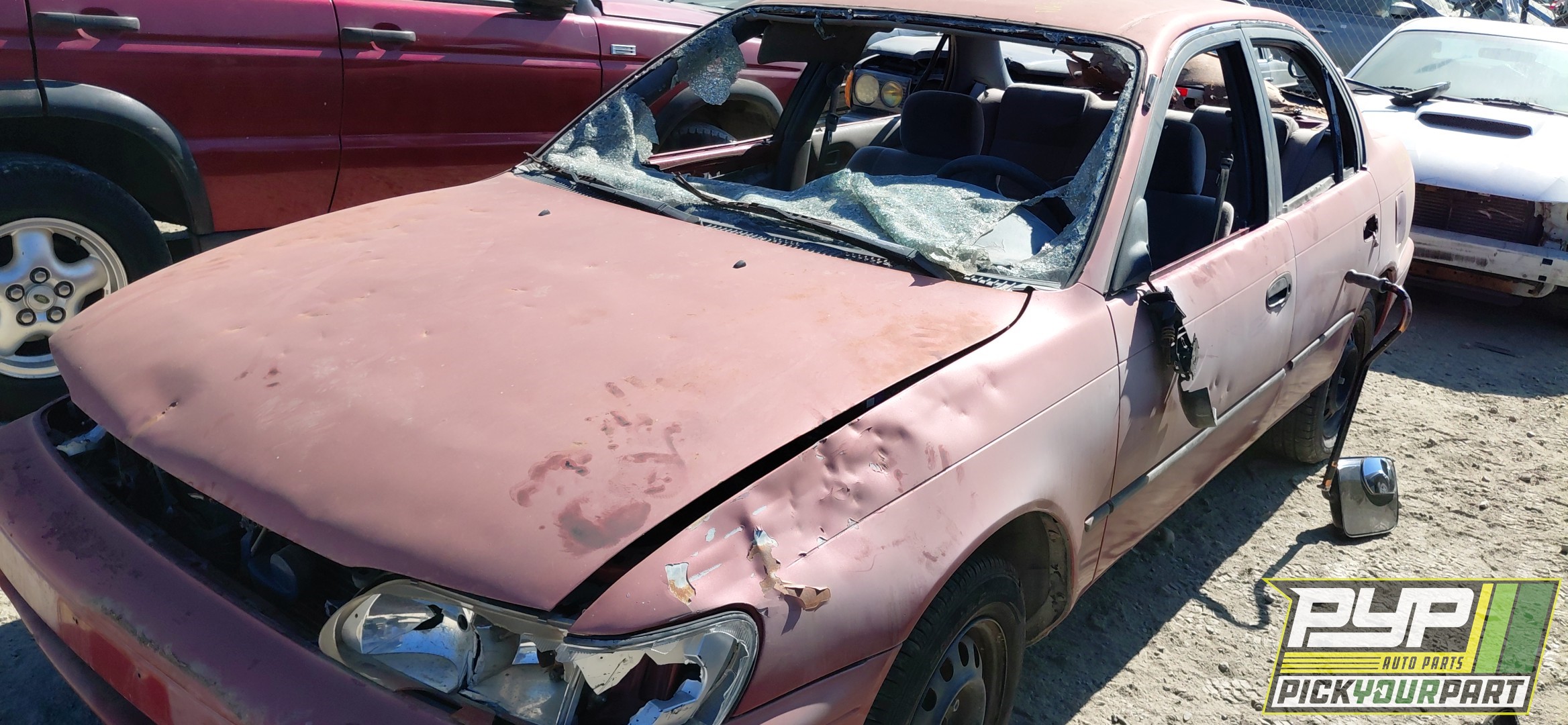 1993 TOYOTA COROLLA partes disponibles