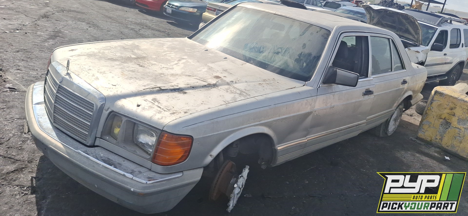 1985 MERCEDES-BENZ 500-CLASS available for parts