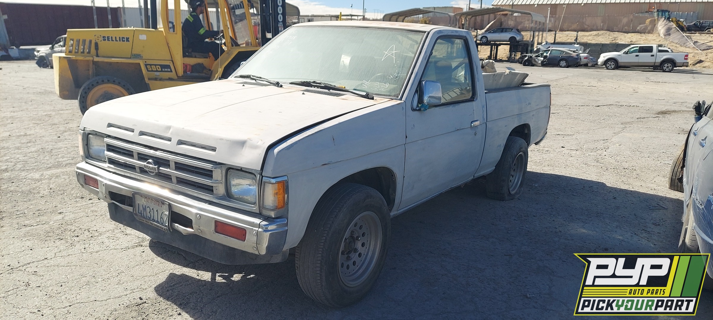 1992 NISSAN D21 partes disponibles