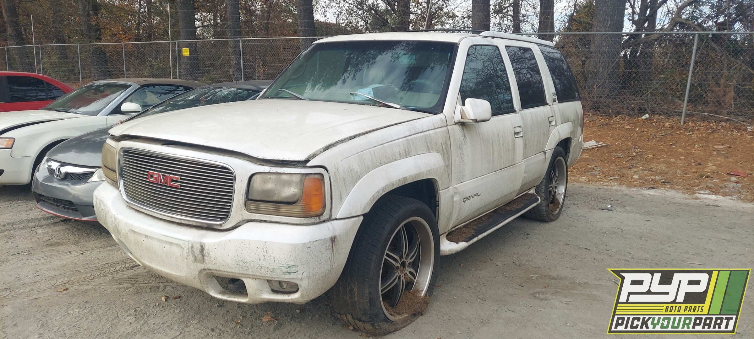 1999 GMC YUKON partes disponibles