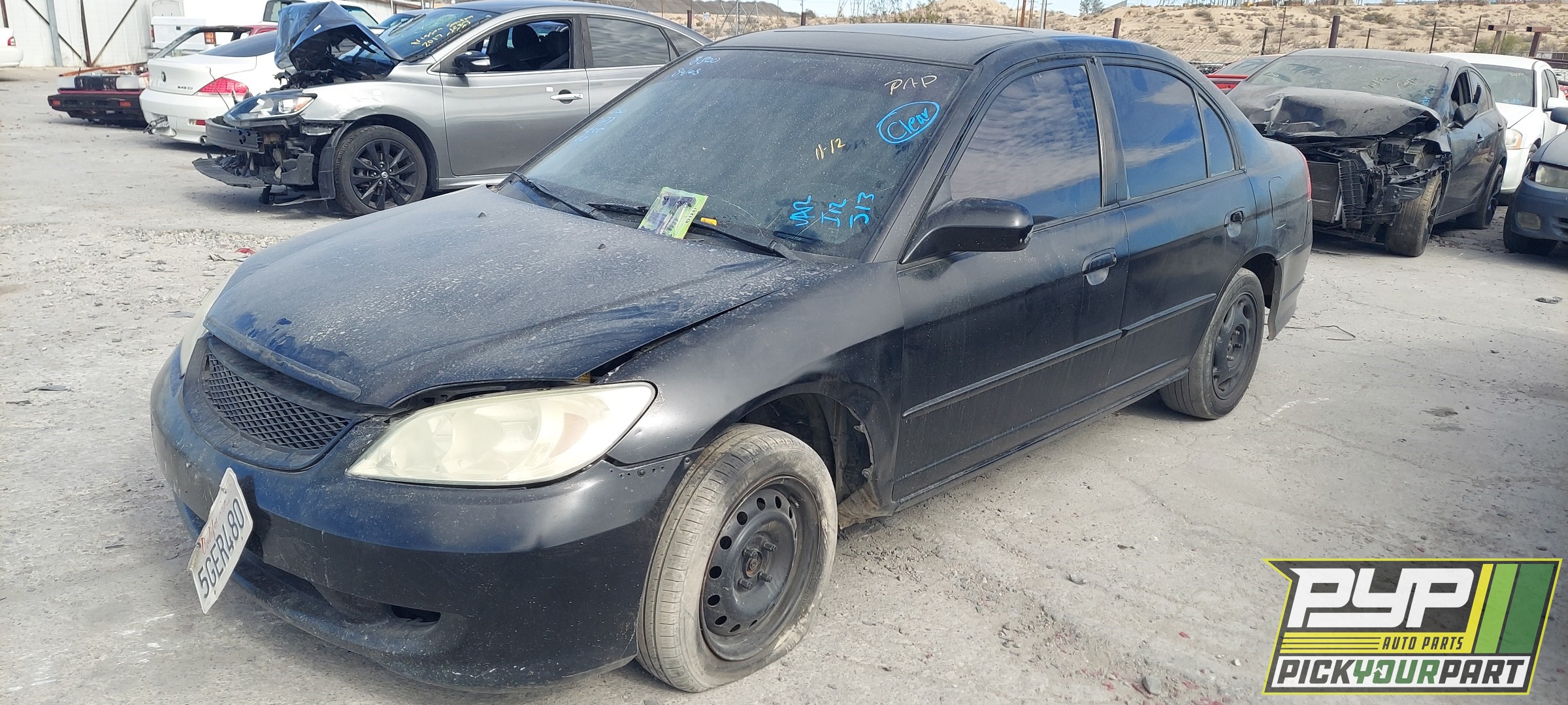 2004 HONDA CIVIC available for parts