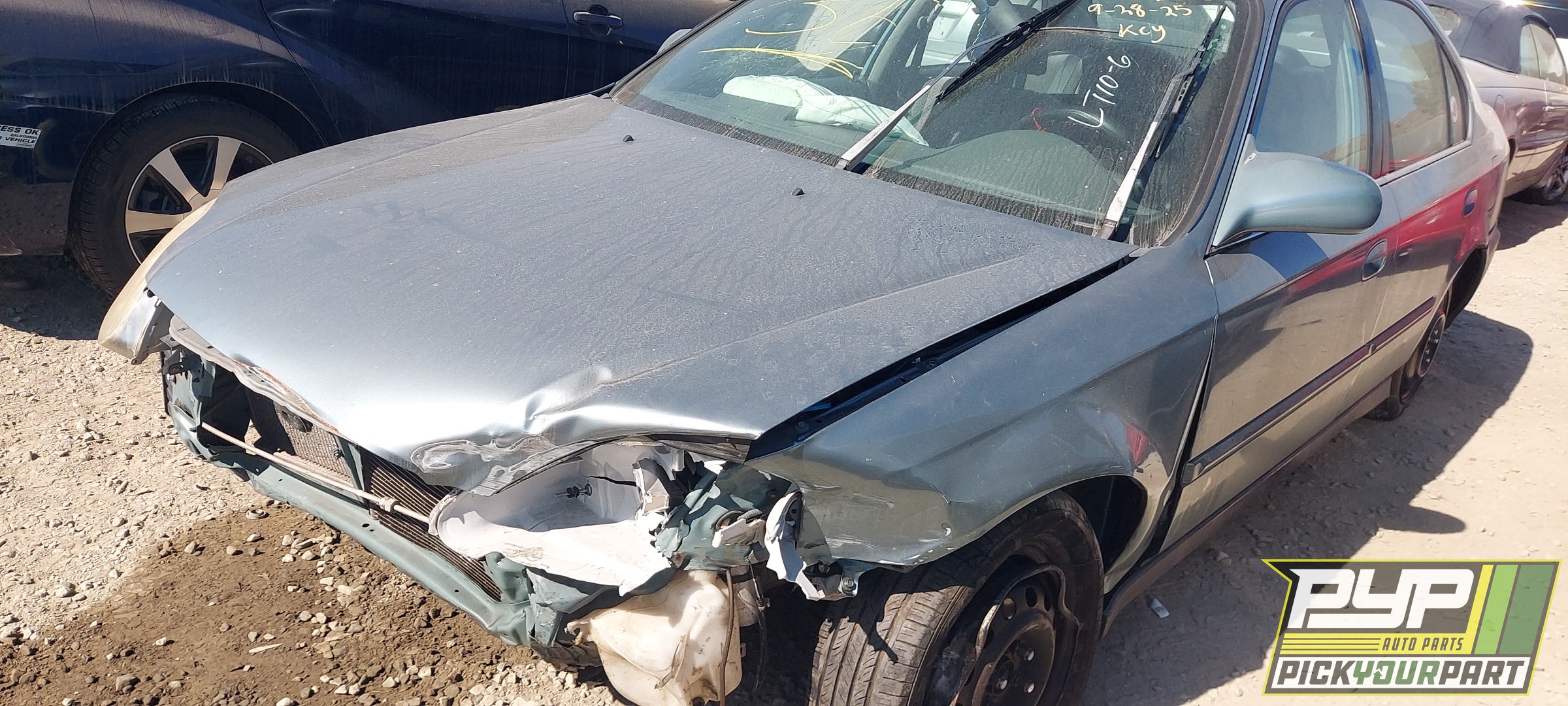 1999 HONDA CIVIC available for parts