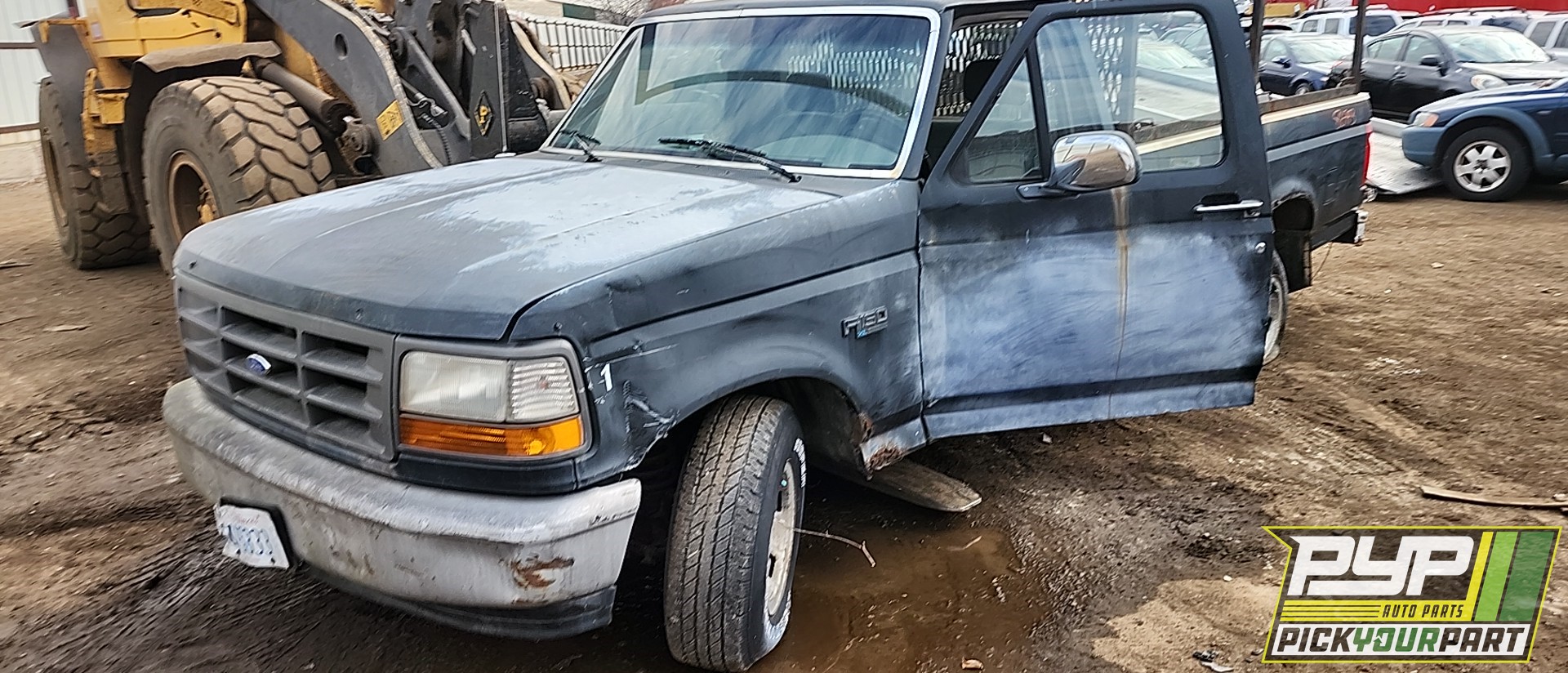1993 FORD F-150 available for parts