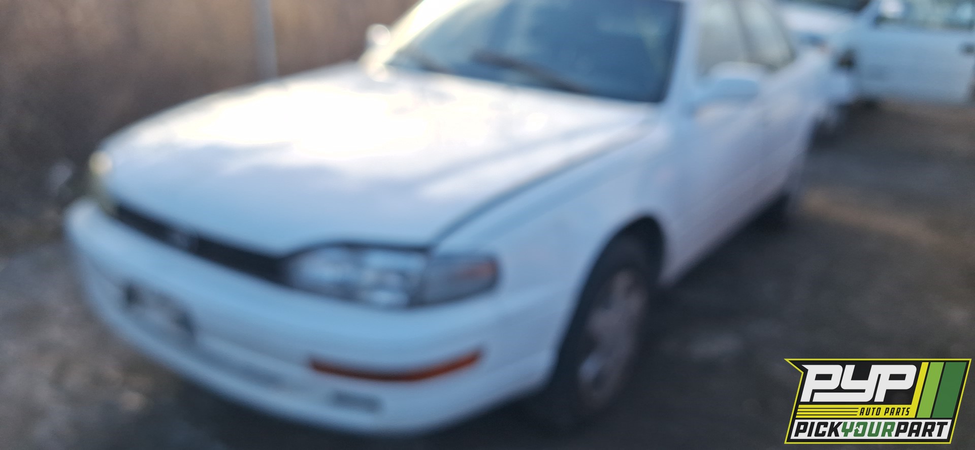 1992 TOYOTA CAMRY available for parts