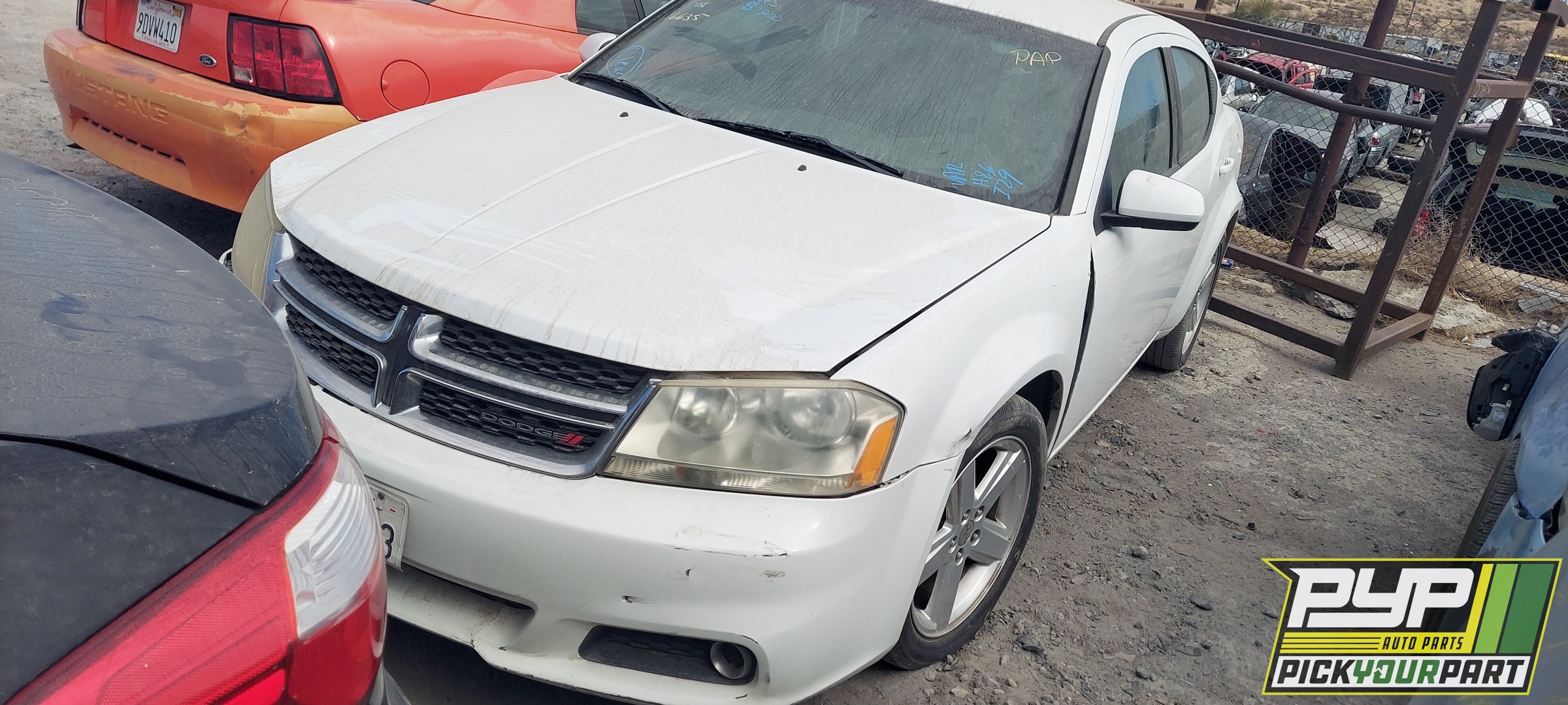 2013 DODGE AVENGER partes disponibles
