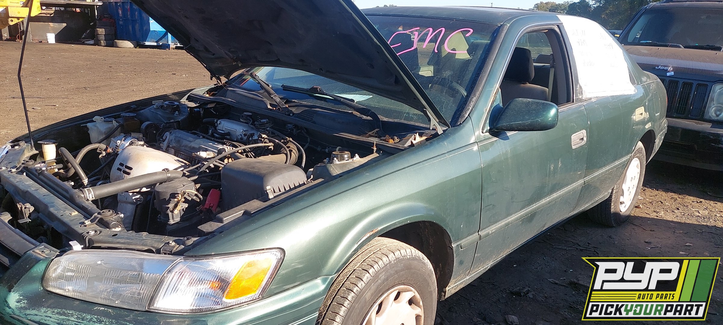 1999 TOYOTA CAMRY available for parts