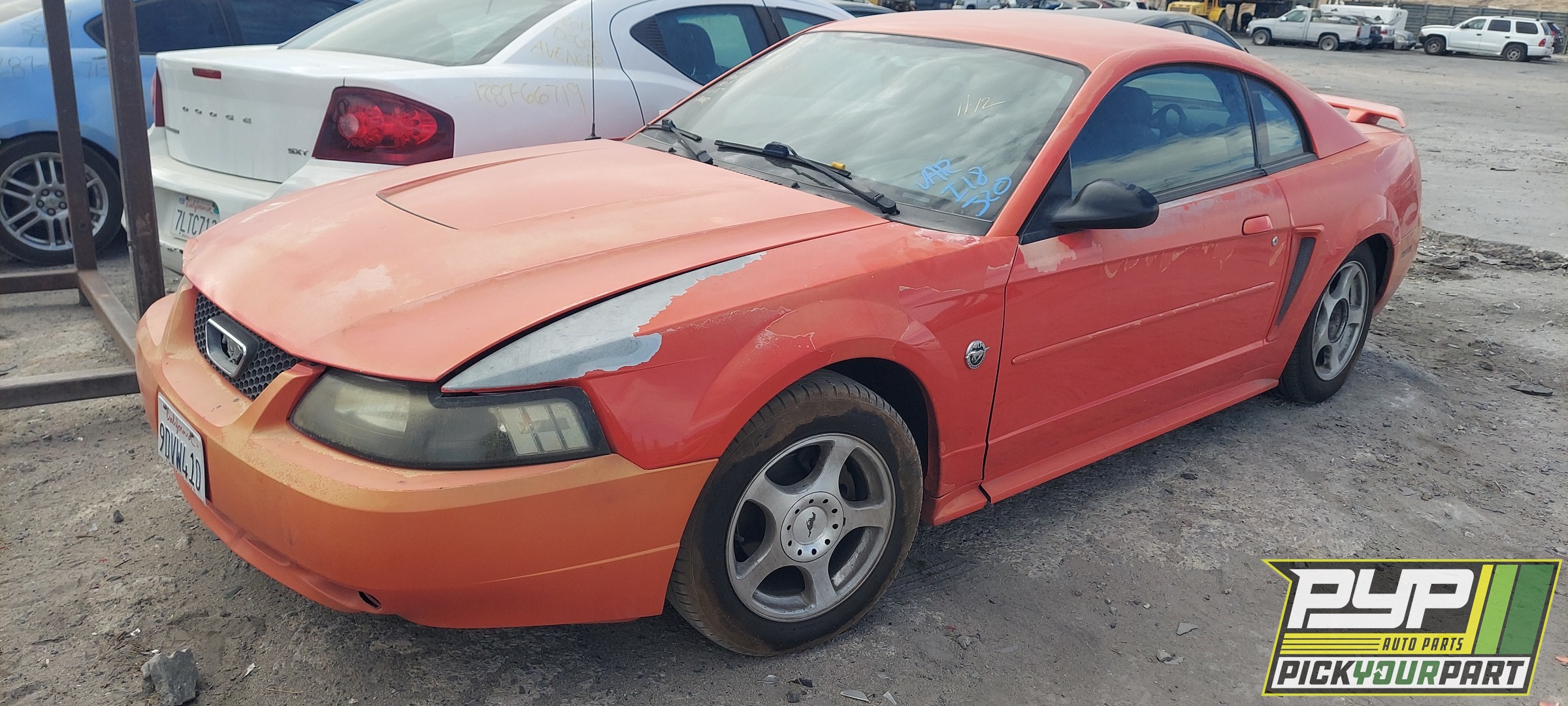 2004 FORD MUSTANG partes disponibles