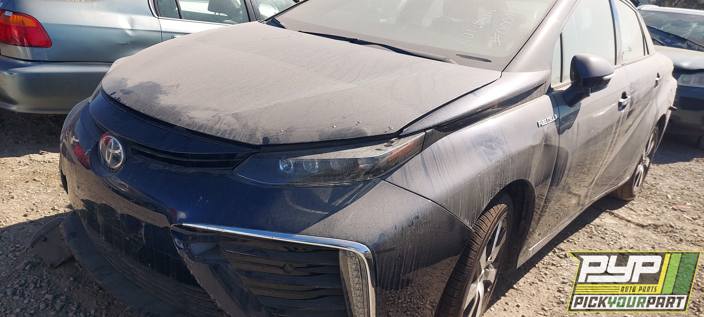 2016 TOYOTA MIRAI available for parts