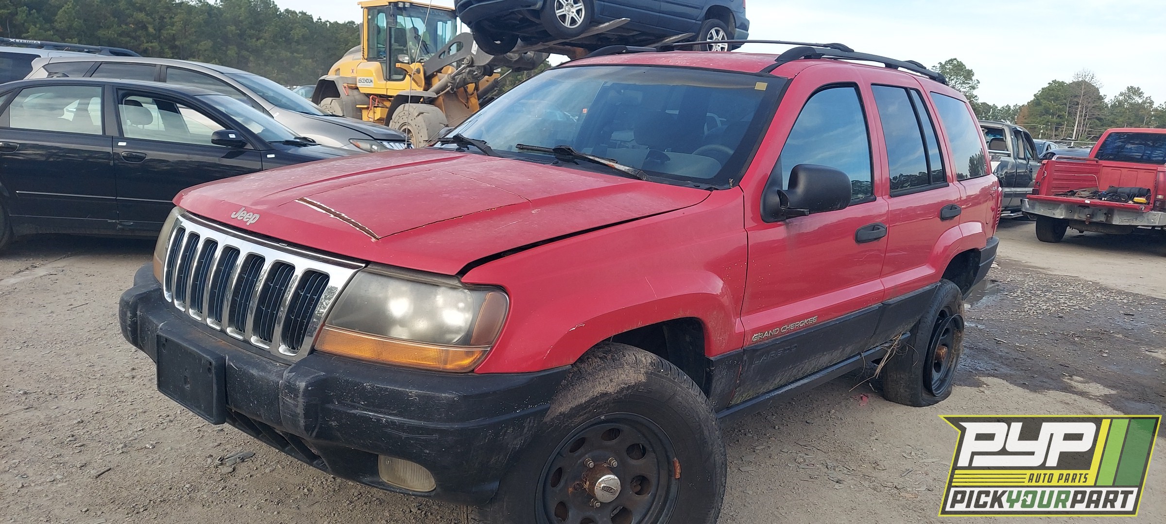 1999 JEEP GRAND CHEROKEE partes disponibles