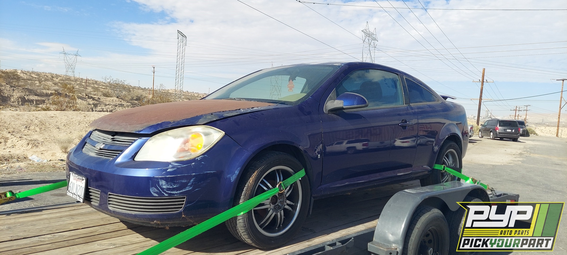 2007 CHEVROLET COBALT available for parts