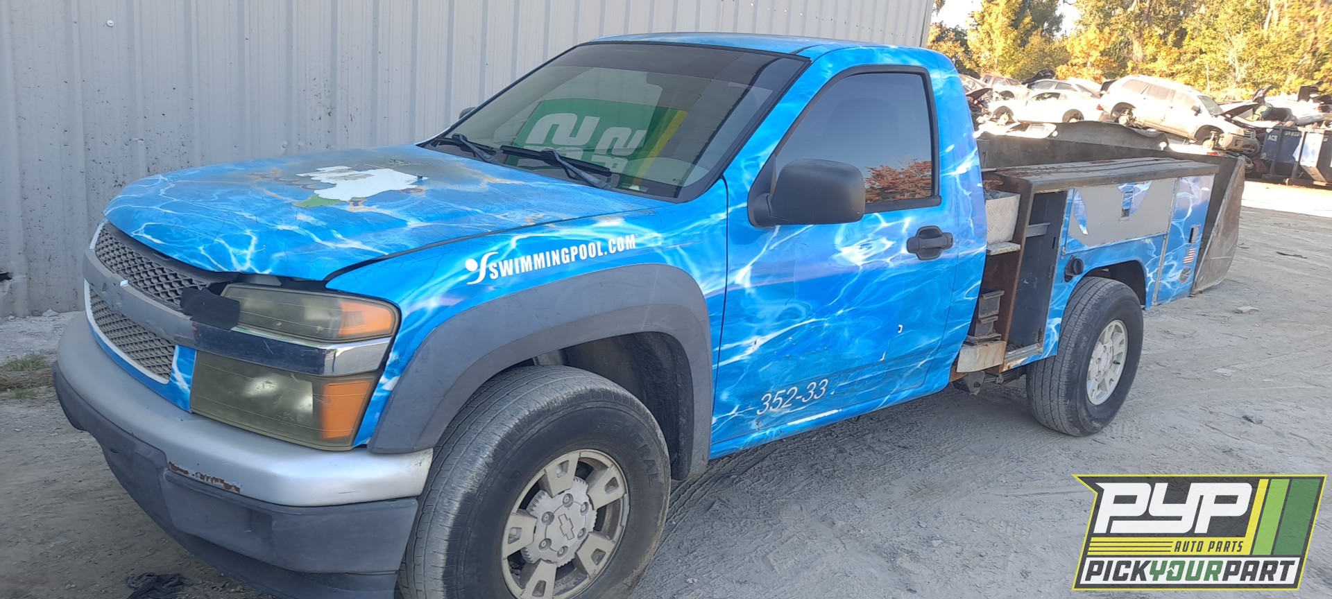 2005 CHEVROLET COLORADO available for parts