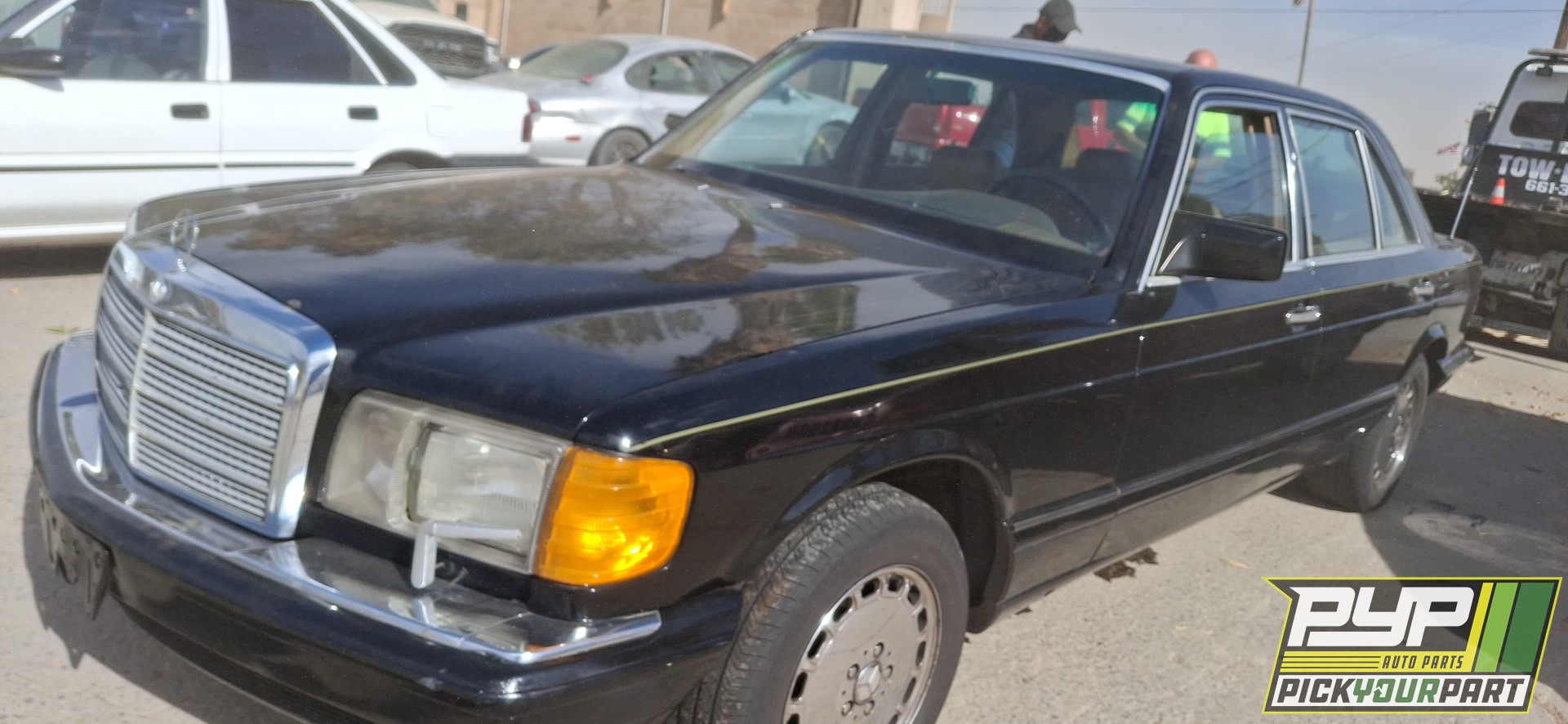 1987 MERCEDES-BENZ 300SDL available for parts