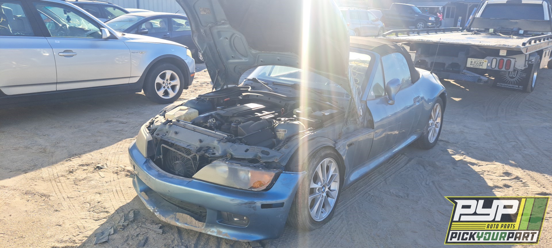 1999 BMW Z3 partes disponibles