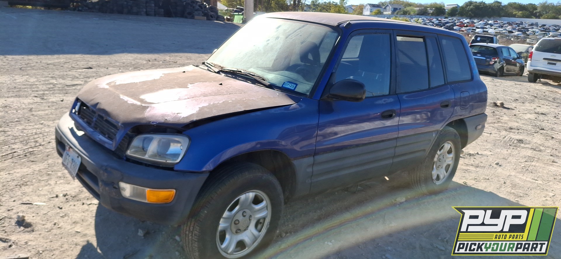 1998 TOYOTA RAV4 partes disponibles