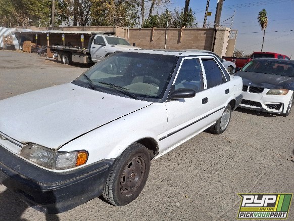 1992 GEO PRIZM partes disponibles