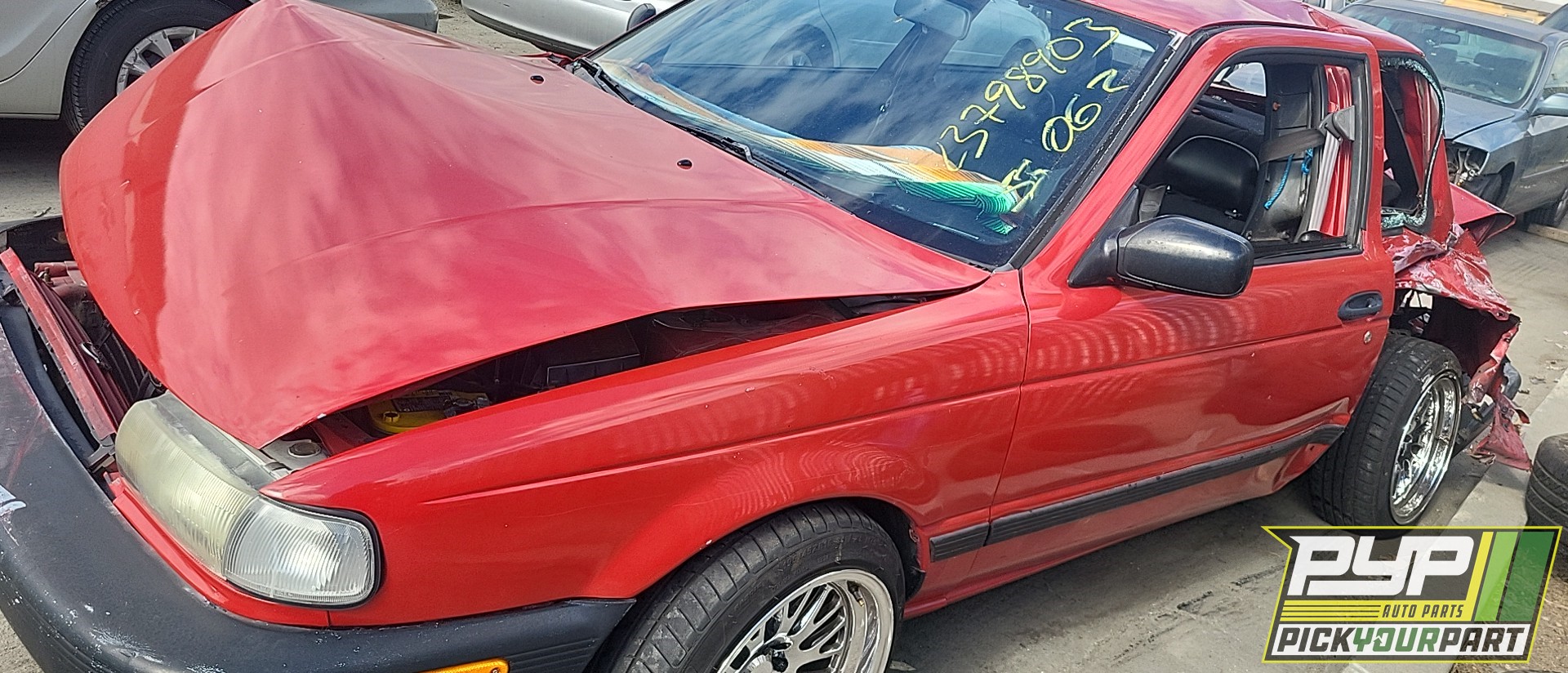 1994 NISSAN SENTRA partes disponibles