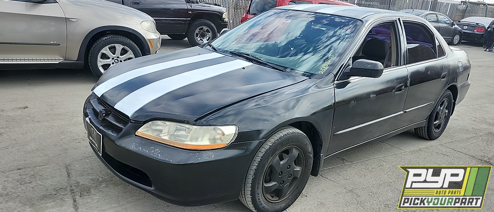 1999 HONDA ACCORD partes disponibles